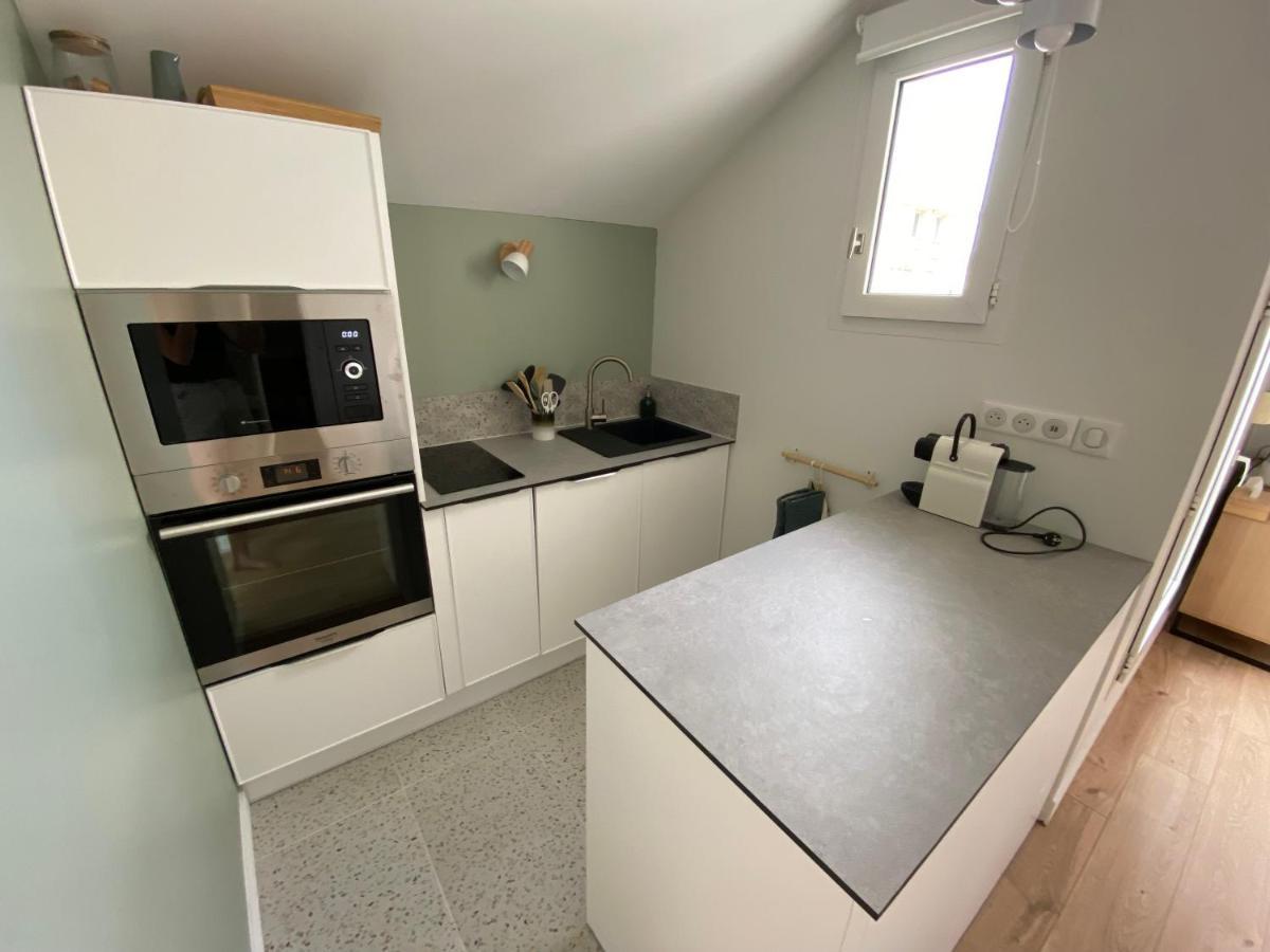La Maree Zelee - Appartement A 50 Metres De La Mer Wimereux Ngoại thất bức ảnh