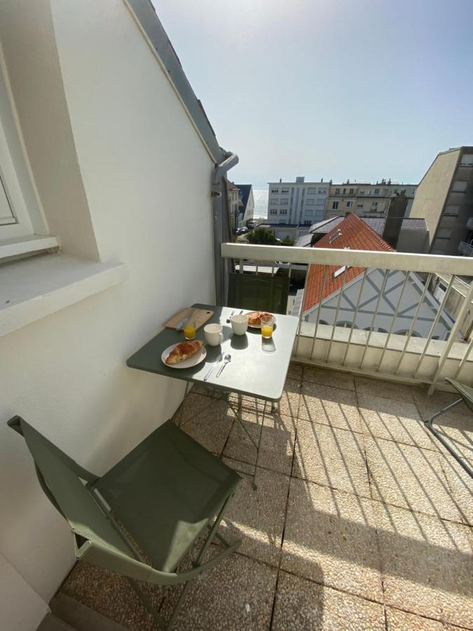 La Maree Zelee - Appartement A 50 Metres De La Mer Wimereux Ngoại thất bức ảnh