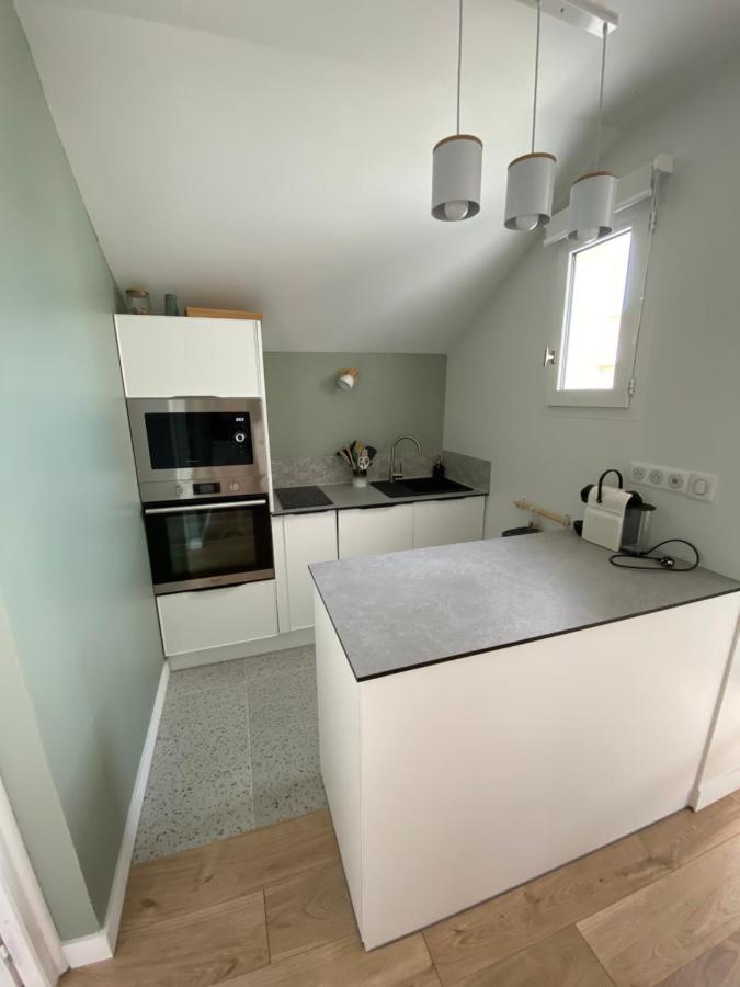 La Maree Zelee - Appartement A 50 Metres De La Mer Wimereux Ngoại thất bức ảnh